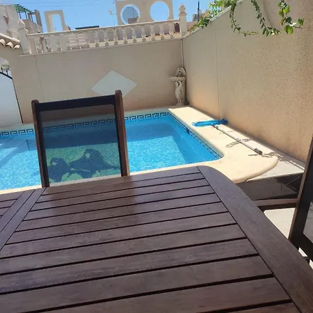 Huge Colonial Private Pool Villa Torrevieja